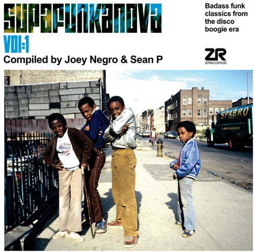 Negro,joey / Sean P - Supafunkanova 1 - Vinyl Record