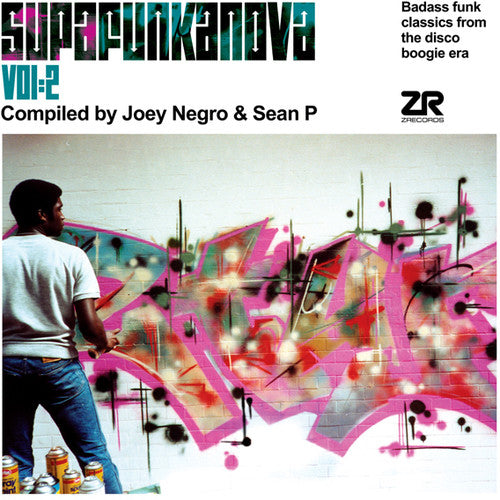 Negro,joey / Sean P - Supafunkanova 2 - Vinyl Record