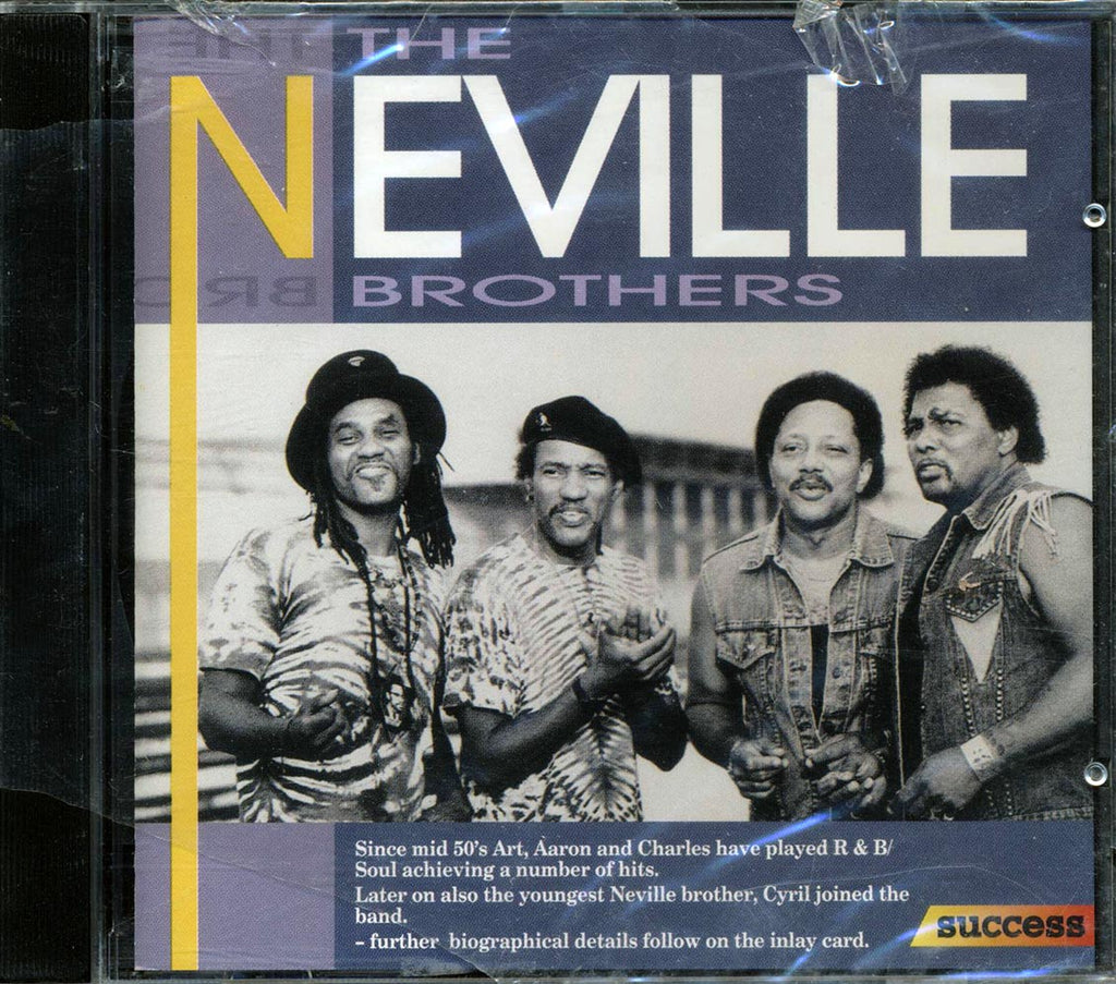 The Neville Brothers - Hercules Music CD