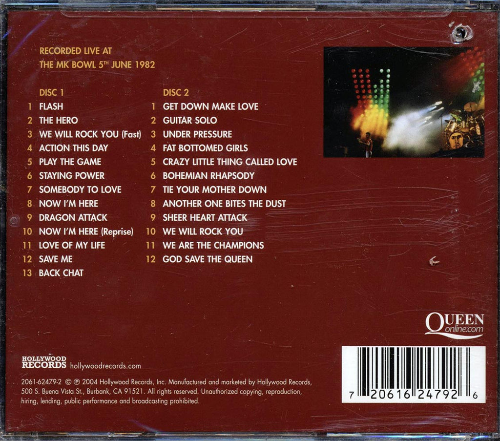 Queen - Queen On Fire: Live At The Bowl (25 tracks) (2xCD) Music CD