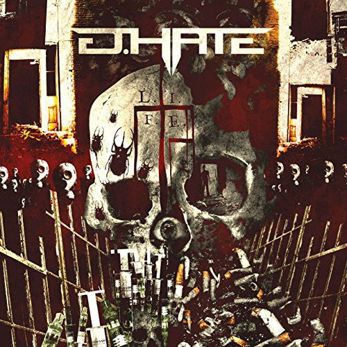 D.hate - L. I. F. E. - Music CD