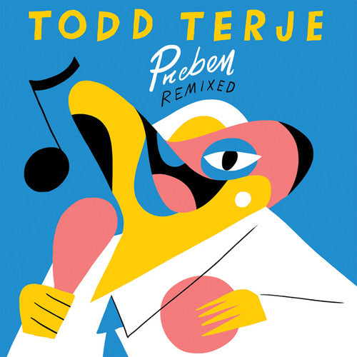 Terje,todd - Preben Remixed (i:cube / Prins Thomas) - Vinyl Record