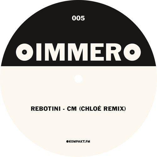 Rebotini / Scsi 9 - Cm (chloe Remix) / Angel - Vinyl Record