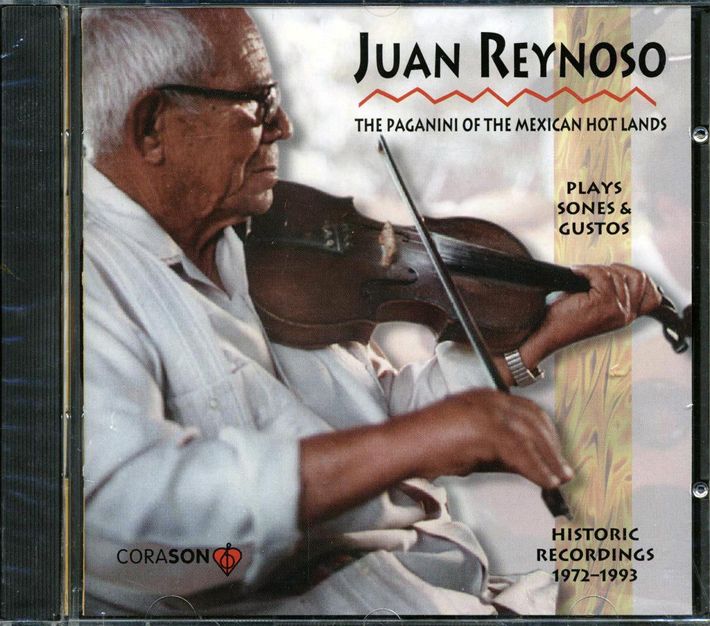 Juan Reynoso - Paganini Of The Mexican Hot Lands (marked/ltd stock) Music CD
