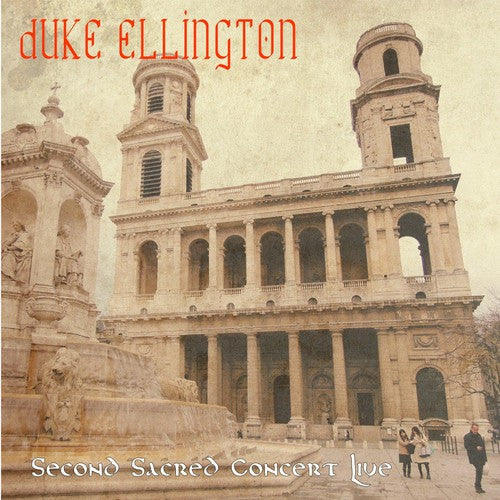 Ellington,duke - Second Sacred Concert Live - Music CD