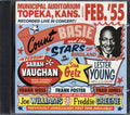 Count Basie - Count Basie And The Stars Of Birdland On Tour: Topeka Kansas 1955 Music CD