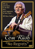 Rush,tom - Tom Rush: No Regrets - DVD
