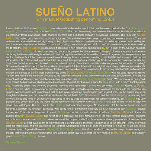Sueno Latino - Sueno Latino - Vinyl Record
