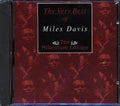 Miles Davis - The Very Best Of Miles Davis: The Millenium Edition Music CD