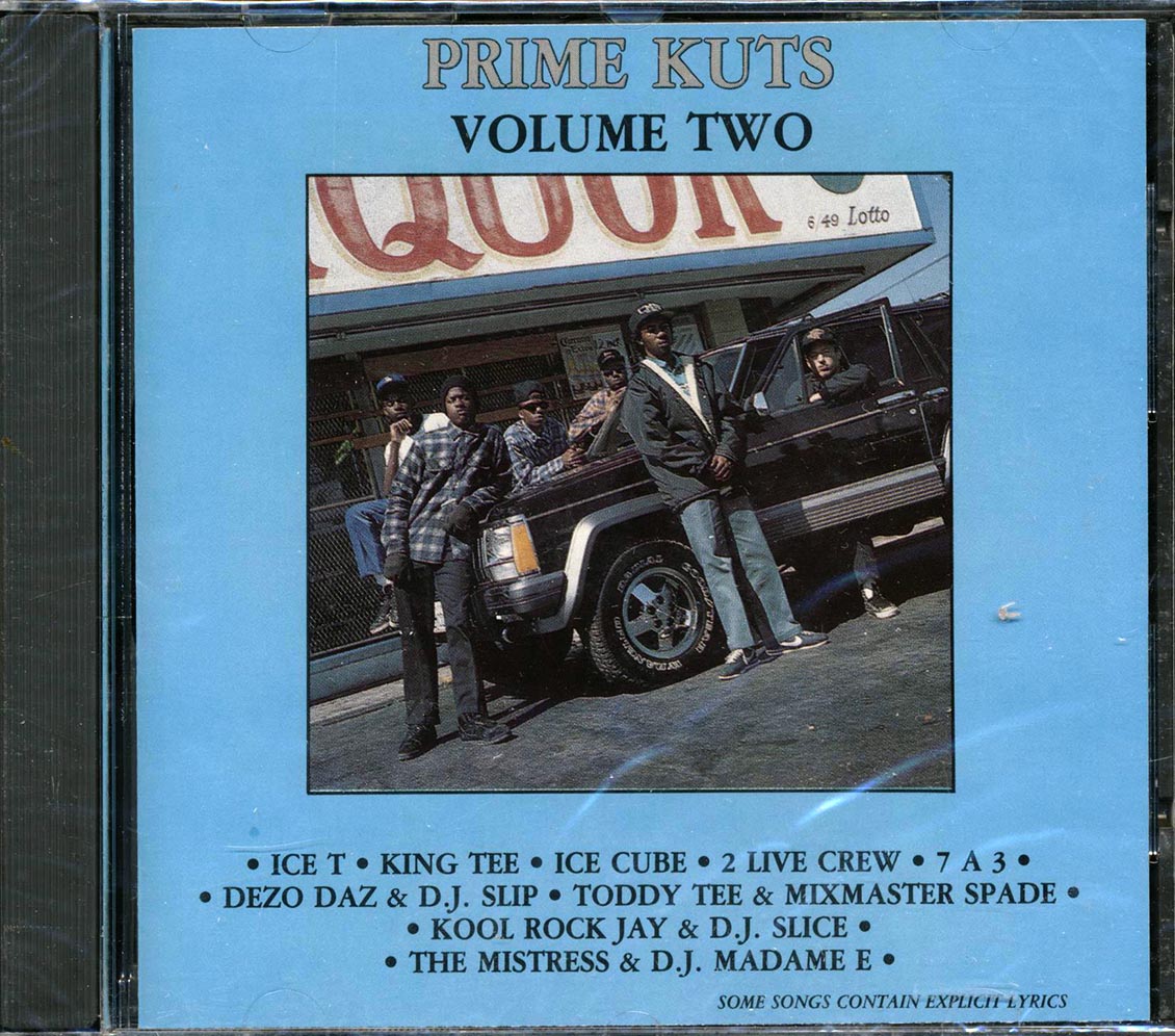 Ice-T, Toddy Tee, 2 Live Crew, Etc. - Prime Kuts Volume 2 Music CD