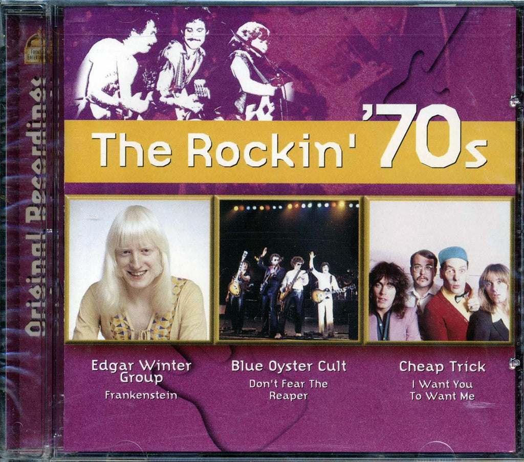 Blue Oyster Cult, Santana, Boston, Cheap Trick, Etc. - The Rockin' '70s Music CD