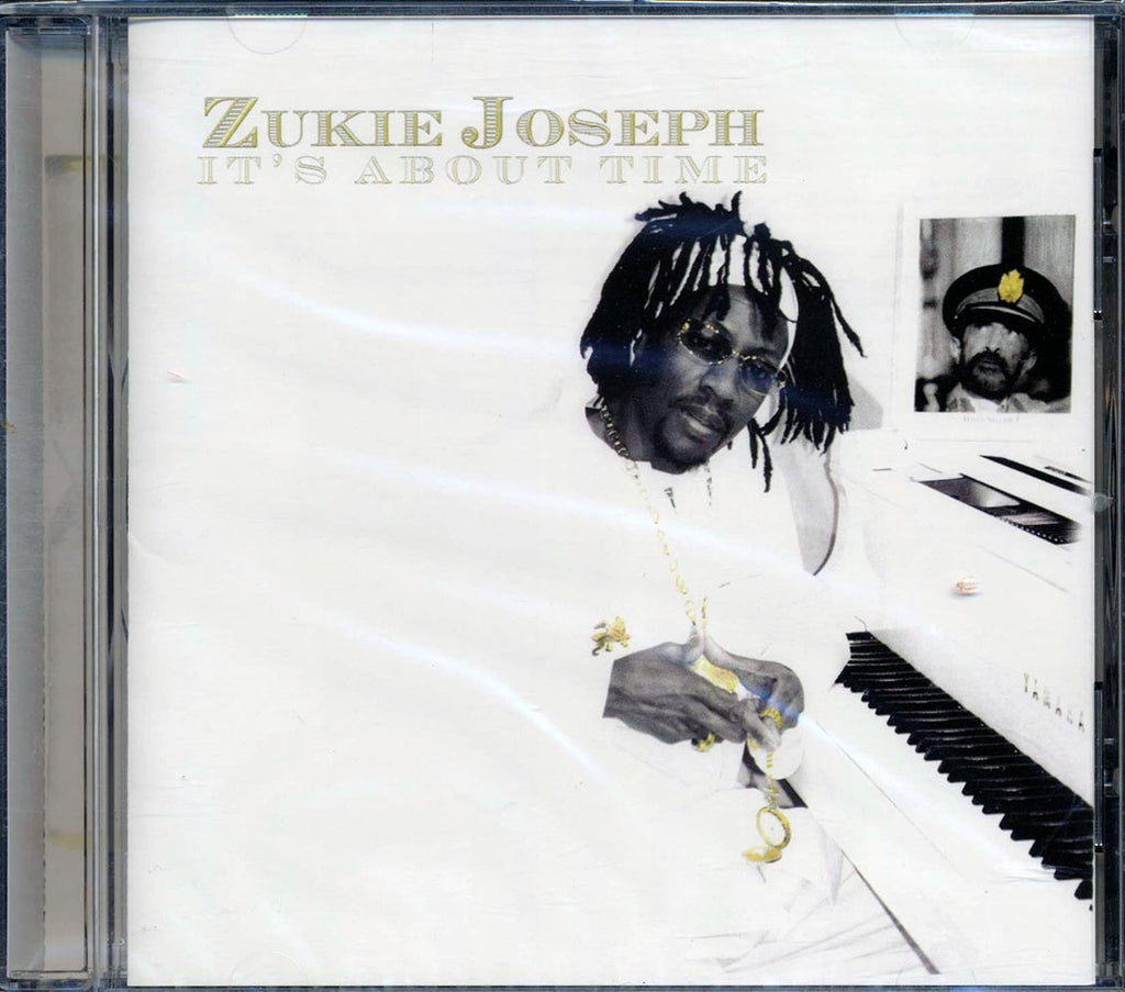 Zukie Joseph - It's About Time Music CD