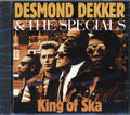 Desmond Dekker & The Specials - King Of Ska (marked/ltd stock) Music CD
