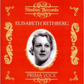 Rethberg,elisabeth - Prima Voce: 1924-1930 - Music CD