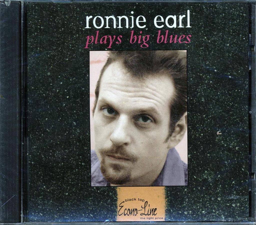 Ronnie Earl - Ronnie Earl Plays Big Blues Music CD