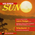 Rorem / Flanigan / Cortese - Sun - Music CD