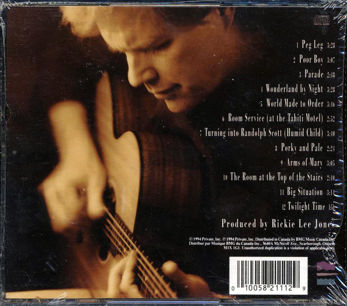 Leo Kottke - Peculiaroso Music CD