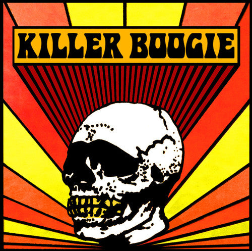 Killer Boogie - Detroit - Vinyl Record