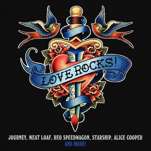 Love Rocks / Various - Love Rocks / Various - Music CD