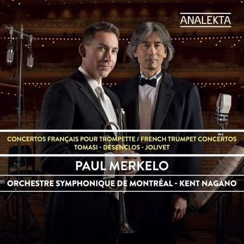 Merkelo,paul - Concerto Francais Pour Trompette - Vinyl Record