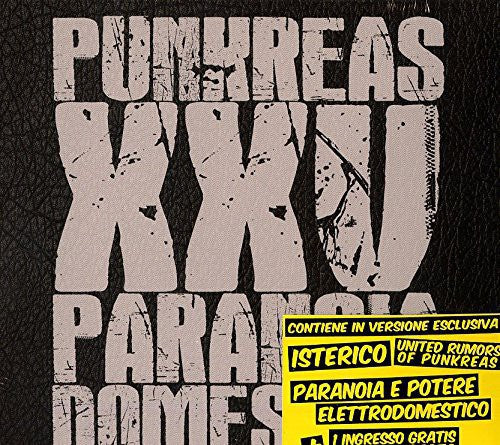 Punkreas - Xxv Paranoia Domestica - Music CD