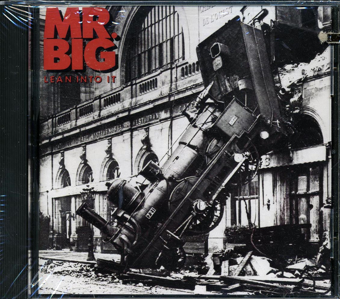 Mr. Big - Lean Into It (marked/ltd stock) Music CD
