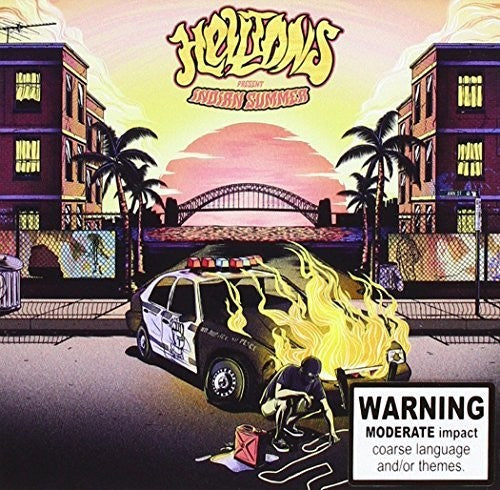 Hellions - Indian Summer - Music CD