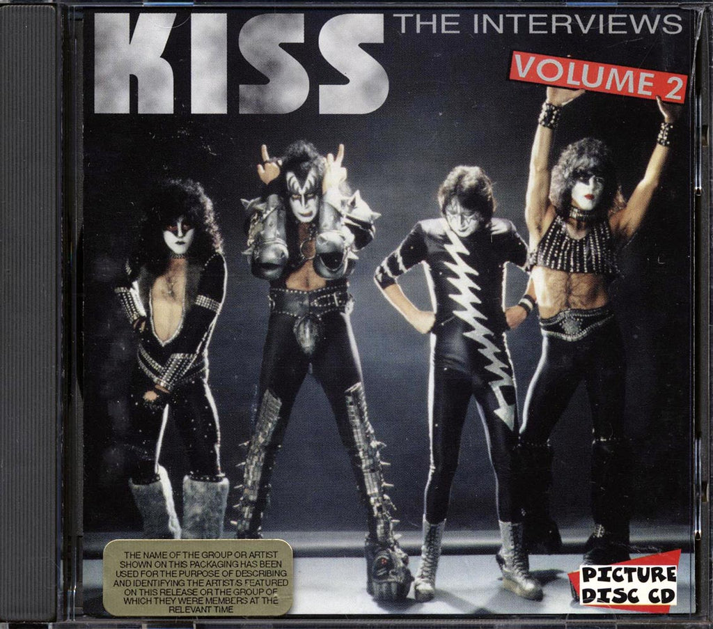 Kiss - The Interviews Volume 2 Music CD