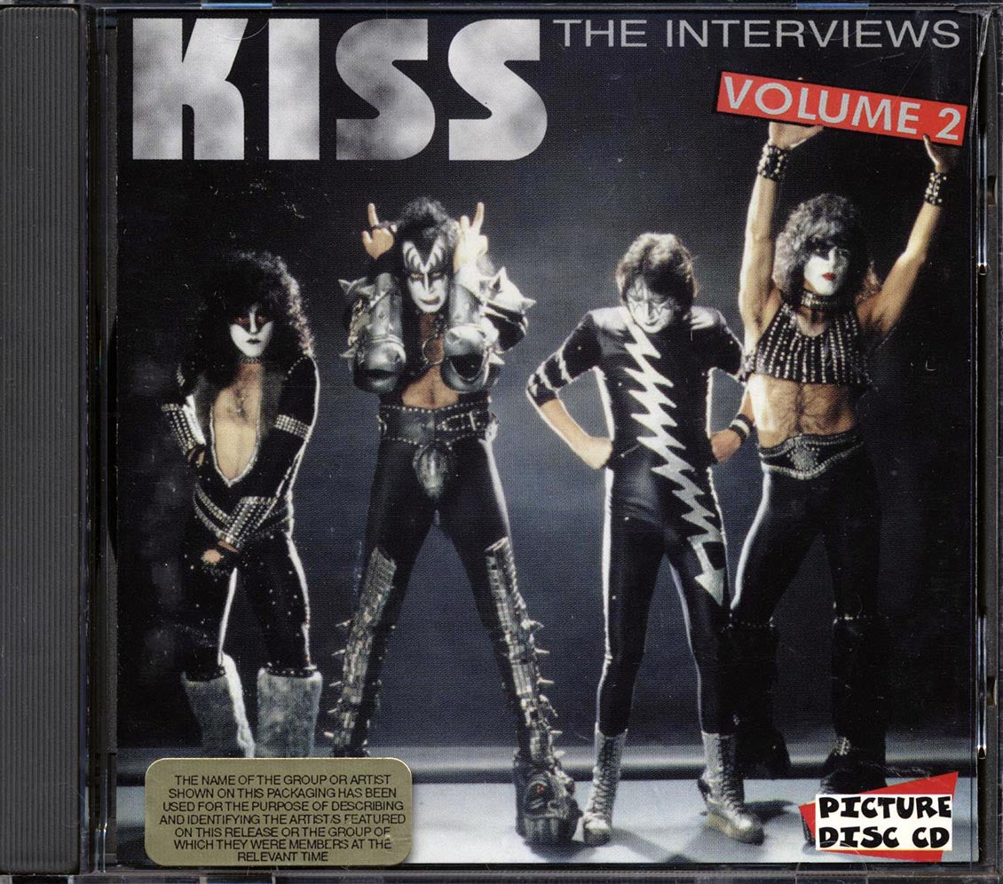 Kiss - The Interviews Volume 2 Music CD
