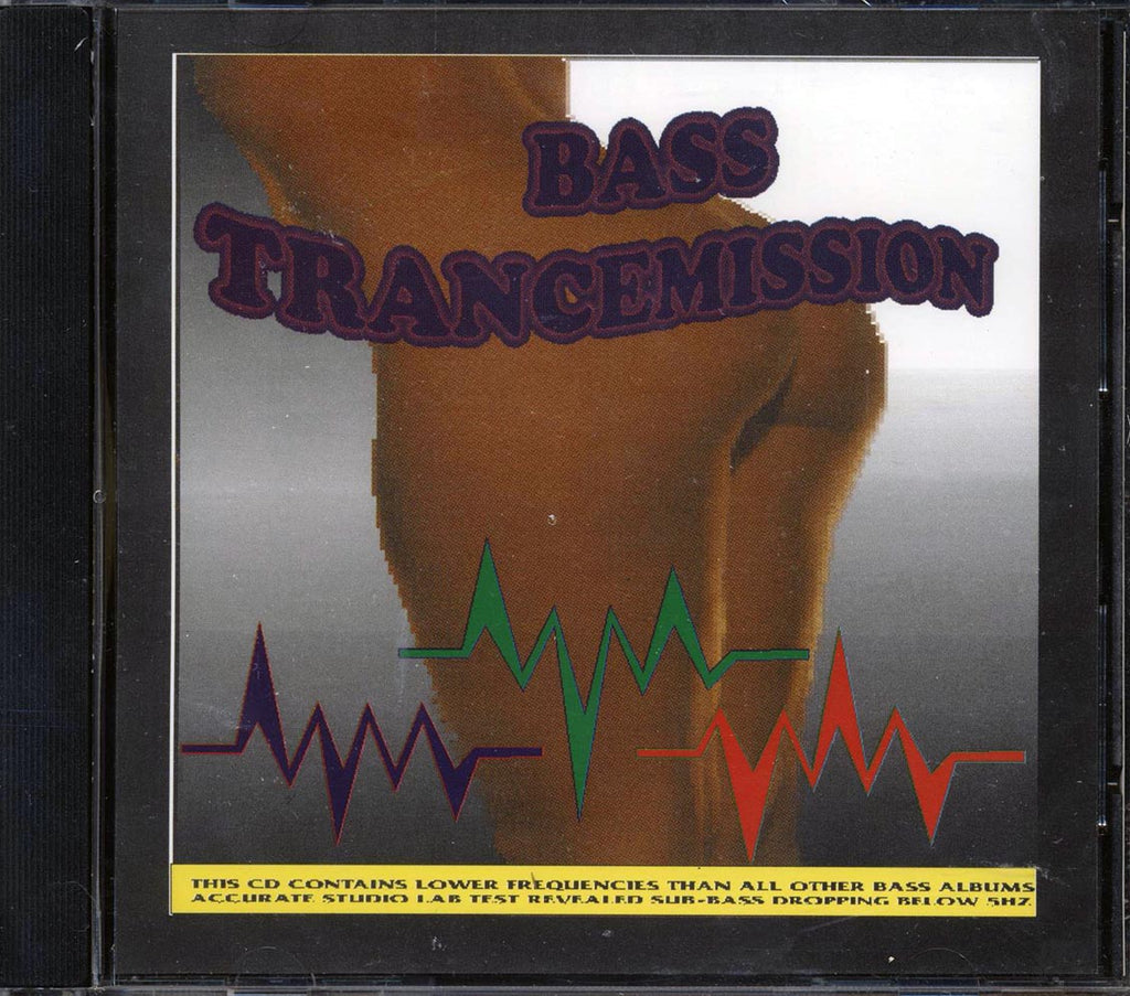 Statik AKA Adam Feinsilver - Bass Trancemission Music CD