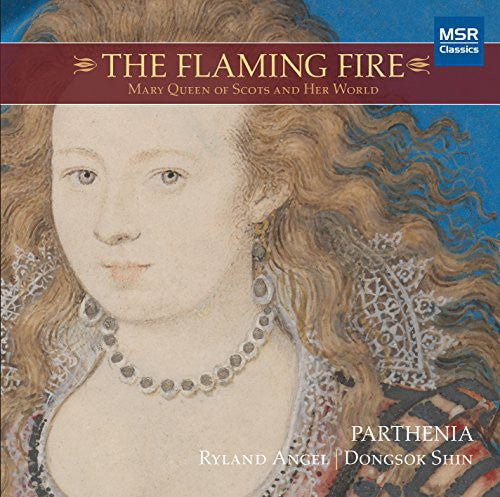 Parthenia - Flaming Fire - Music CD