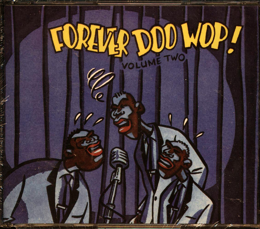 The Flamingos, The Moonglows, The Platters, Etc. - Forever Doo Wop Volume 2 (36 tracks) (2xCD) Music CD