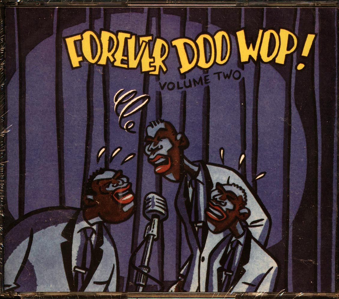 The Flamingos, The Moonglows, The Platters, Etc. - Forever Doo Wop Volume 2 (36 tracks) (2xCD) Music CD