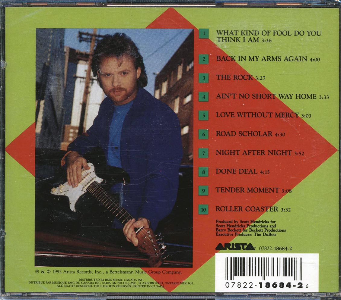 Lee Roy Parnell - Love Without Mercy Music CD