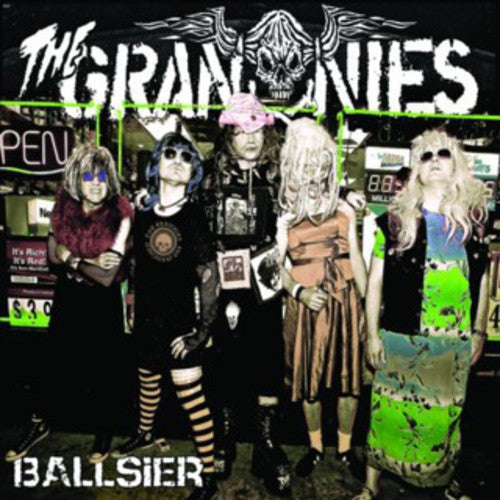 Grannies - Ballsier - Vinyl Record
