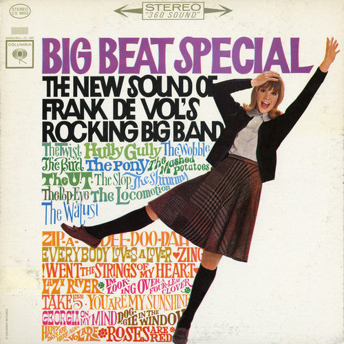 Frank De Vol - Big Beat Special - Music CD