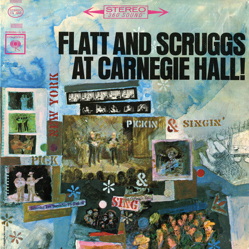 Flatt & Scruggs  At Carnegie Hall: Complete Concert Music CD