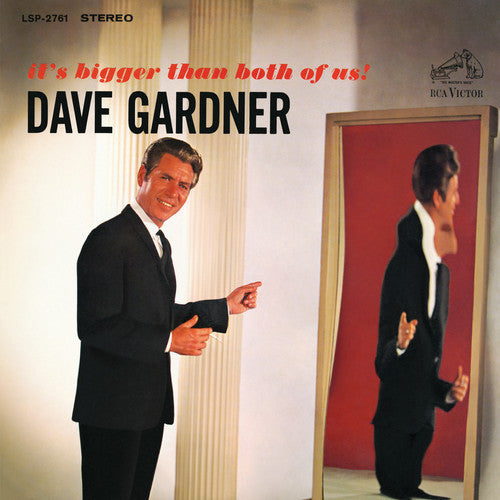 Gardner,dave - It's Bigger Than Both Of Us - Music CD