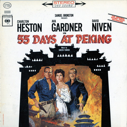 Tiomkin,dimitri - 55 Days At Peking - Music CD