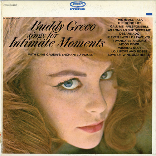 Greco,buddy - Sings For Intimate Moments - Music CD