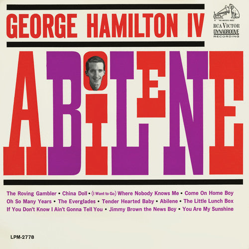 Hamilton Iv,george - Abilene - Music CD