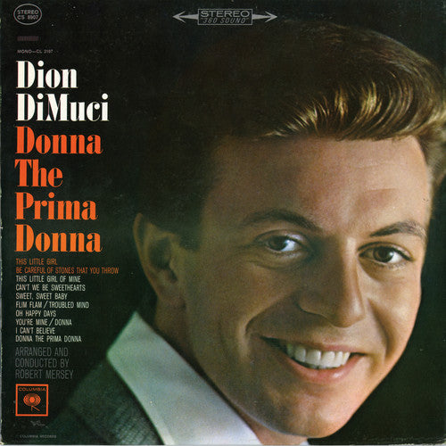 Dion - Donna The Prima Donna - Music CD