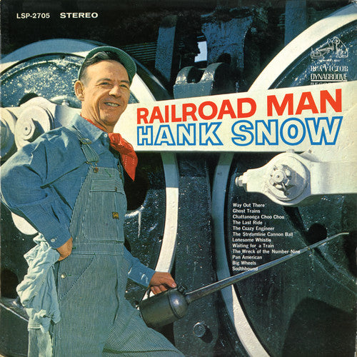 Snow,hank - Railroad Man - Music CD