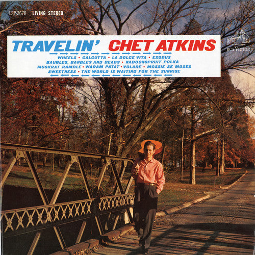 Atkins,chet - Travelin - Music CD