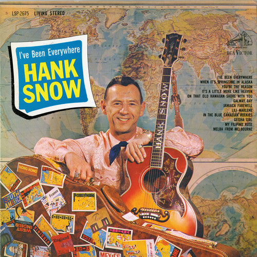 Snow,hank - I've Been Everywhere - Music CD