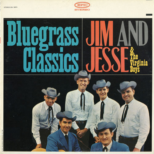 Jim & Jesse & Virginia Boys - Bluegrass Classics - Music CD