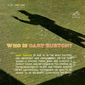 Burton,gary - Who Is Gary Burton - Music CD