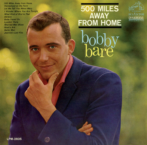 Bare,bobby - 500 Miles Away From Home - Music CD