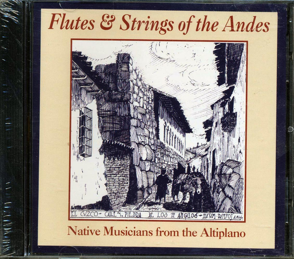 Various - Flutes & Strings Of The Andes Music CD