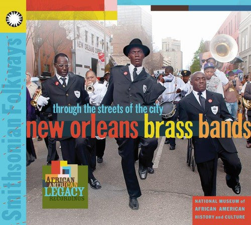 New Orleans Brass Bands: Through The Streets / Var - New Orleans Brass Bands: Through The Streets / Var - Music CD